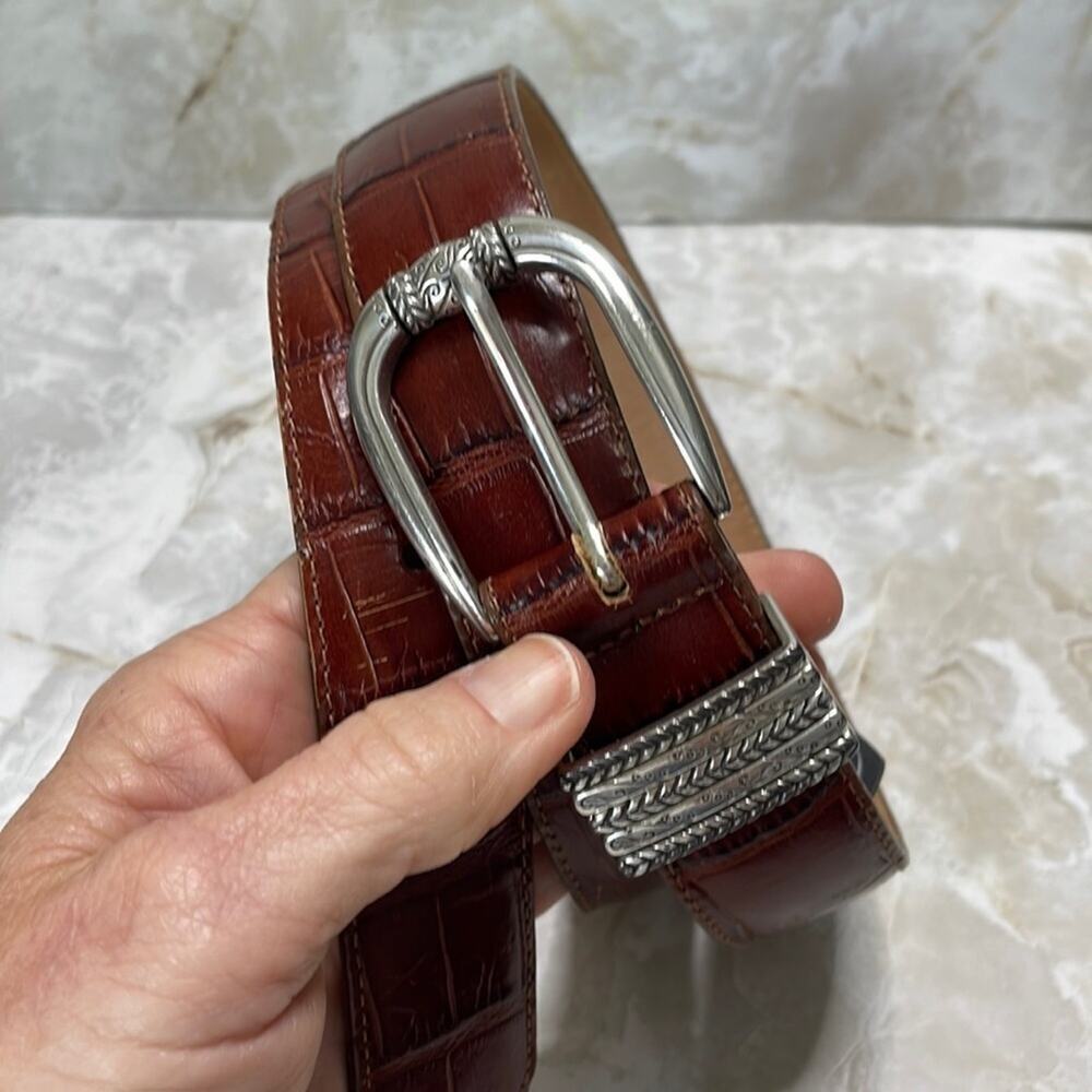 Vintage Brighton leather belt